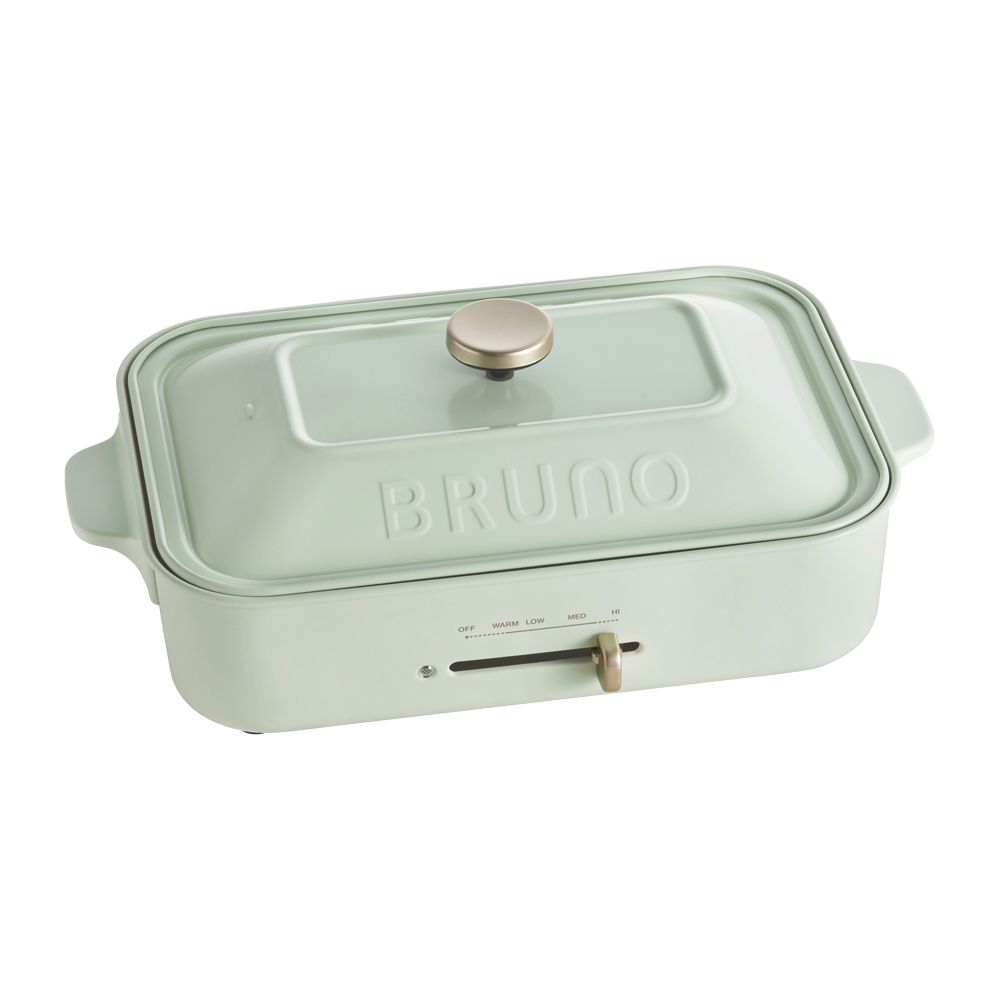 BRUNO（ブルーノ） 深鍋セット ホットプレート コンパクトホット
