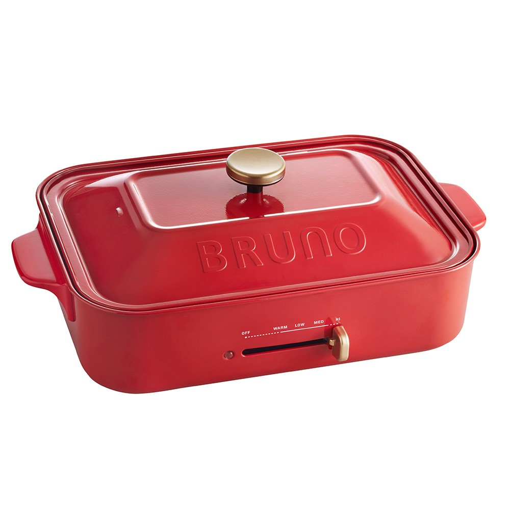 BRUNO（ブルーノ） 深鍋セット ホットプレート コンパクトホット