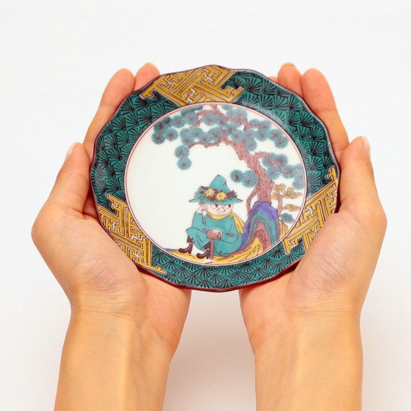 MOOMIN x amabro JAPAN KUTANI -GOSAI- BOX SET 5枚セット ムーミン