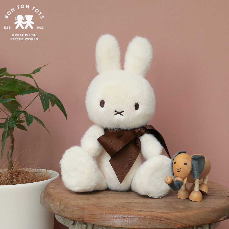ミッフィー ボントントイズ BON TON TOYS ぬいぐるみ Miffy 70th
