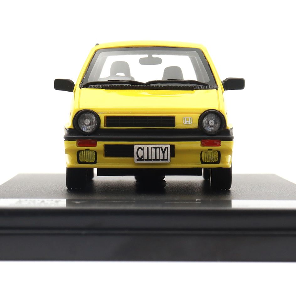 W20230403 ミニカー ホンダ HONDA CITY-R シティ 1985年 1：43スケール