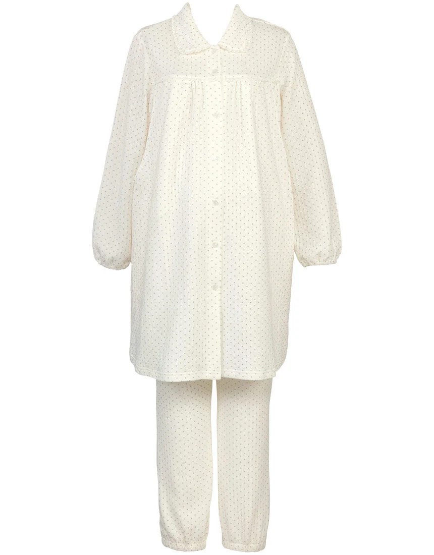 WACOAL MATERNITY マタニティ ワコール パジャマ MFW413 授乳開き付き