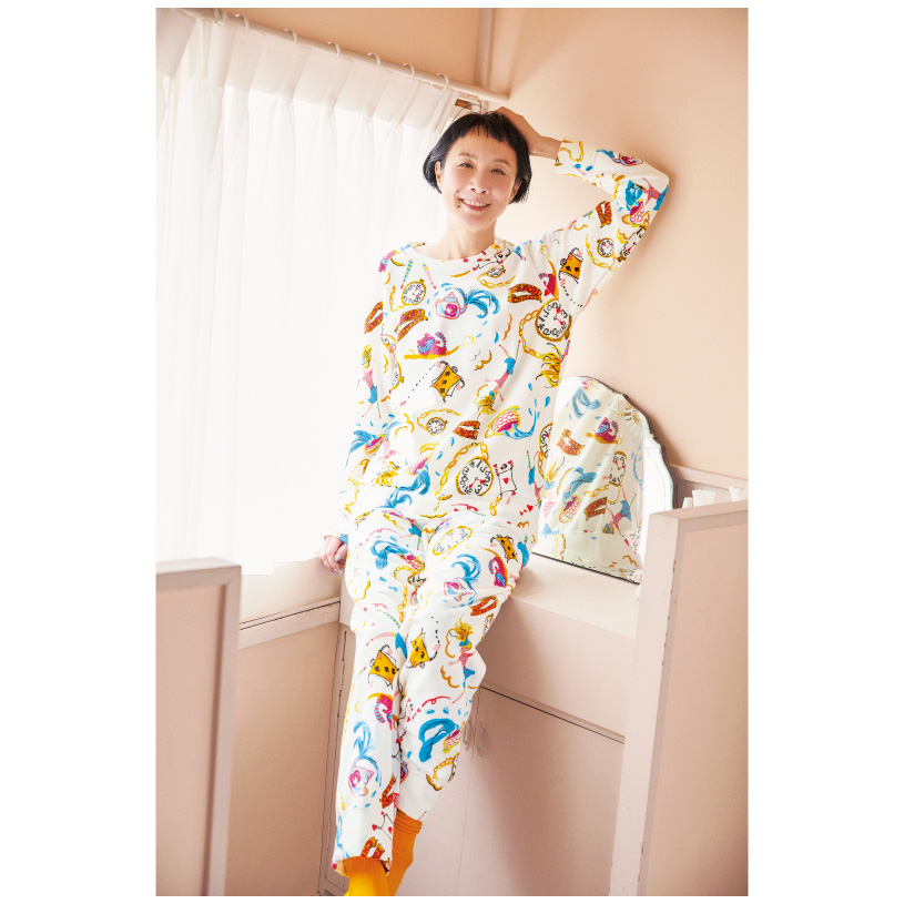 ワコール ツモリチサト パジャマ LLサイズ UDT245 PI tsumori chisato