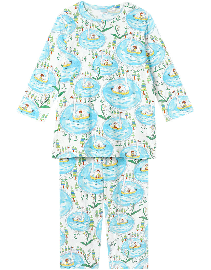 tsumori chisato SLEEP ワコール ツモリチサト パジャマ UDX204 Wacoal