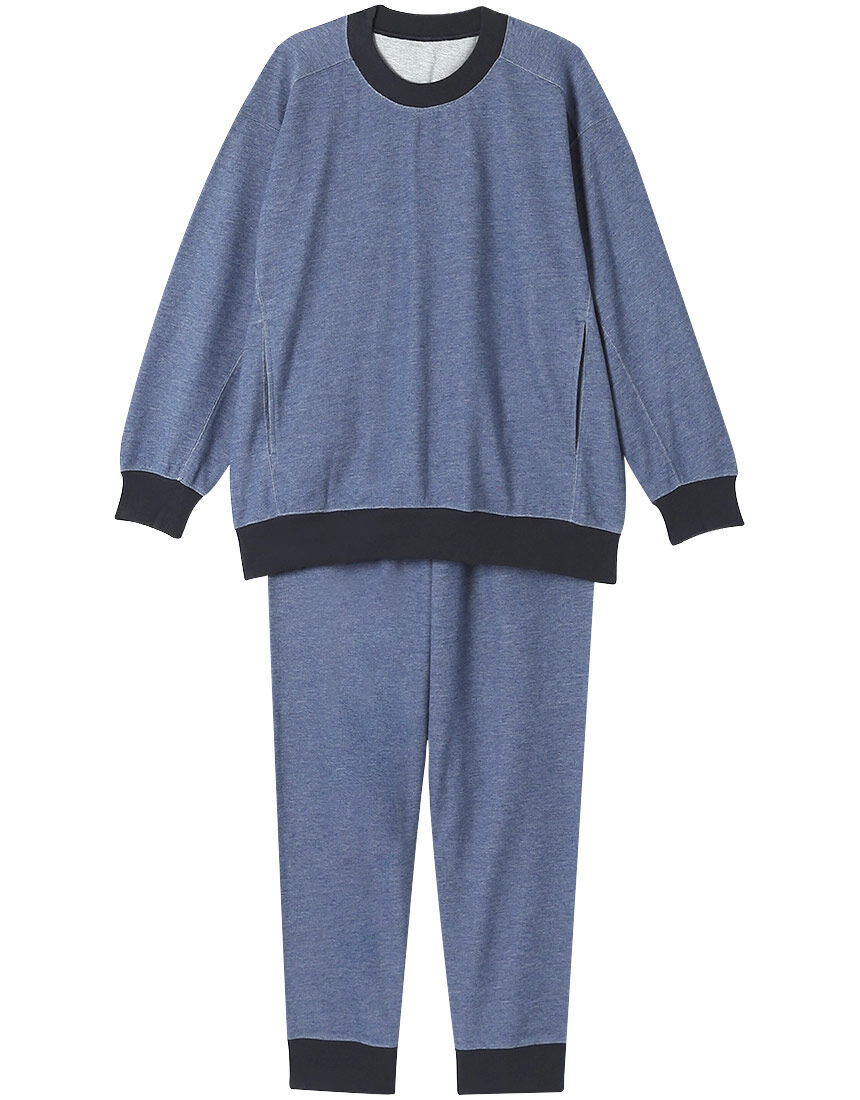 睡眠科学 ワコール パジャマ YDX598 wacoal レディース 長袖 長ズボン