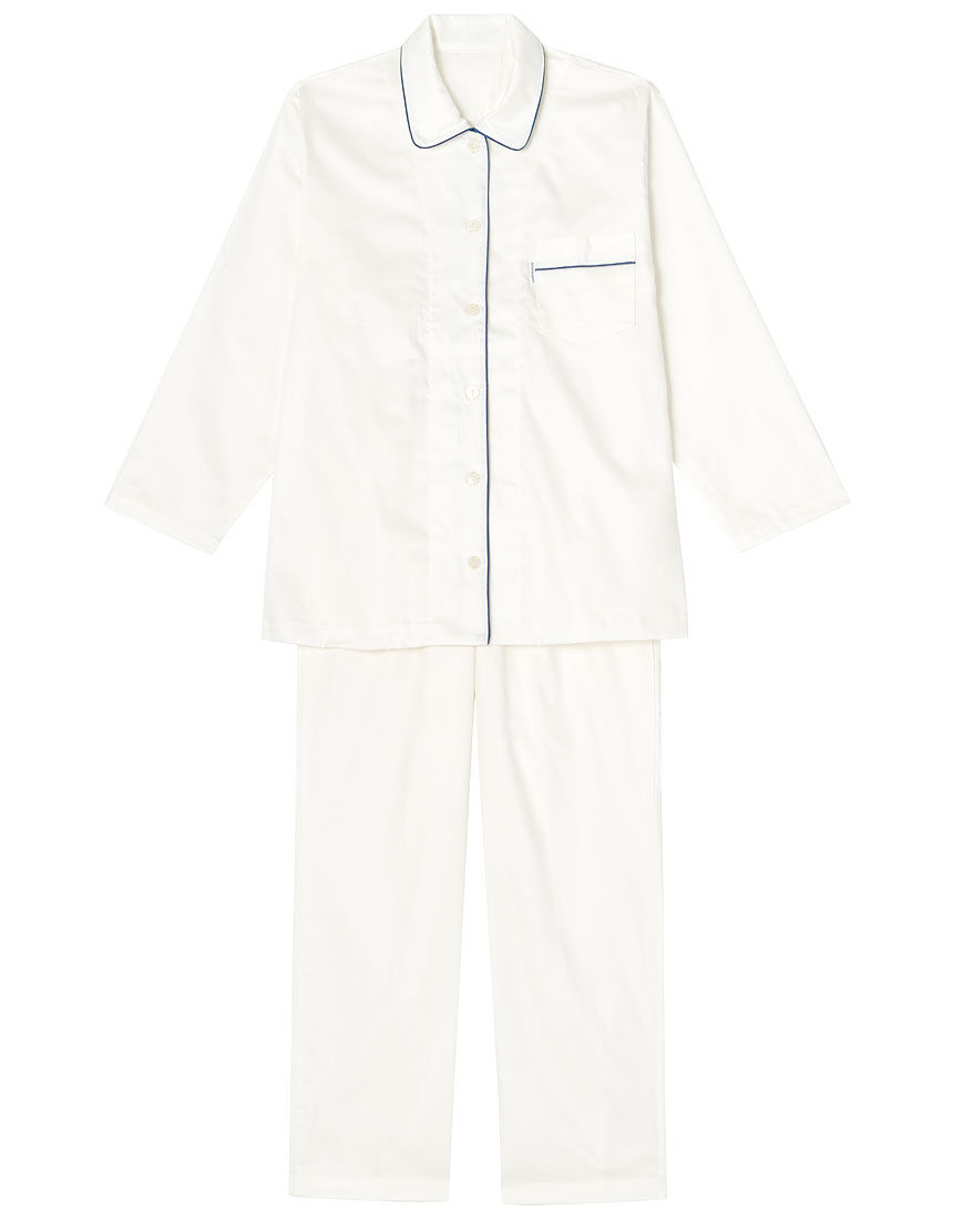 睡眠科学 ワコール パジャマ YDX513 レディース シャツ 長袖 上下