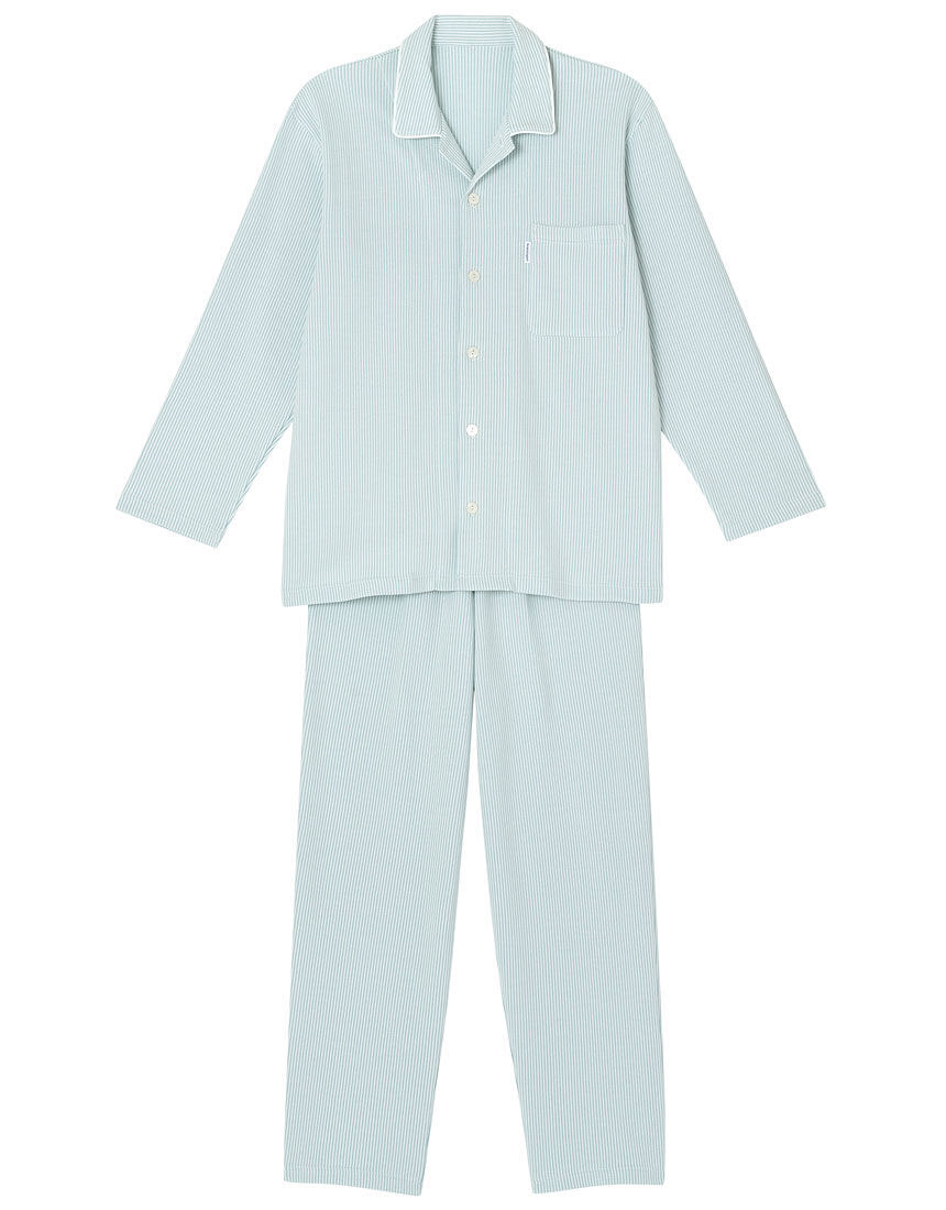 WACOAL（ワコール） 睡眠科学 長袖パジャマ YGW007 ふわごころ メンズ