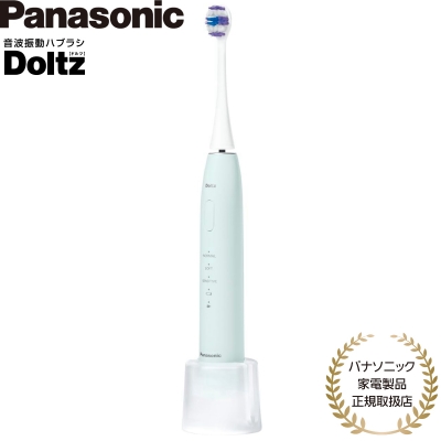 Doltz パナソニック 音波振動ハブラシ ドルツ EW-DA18-G ミント