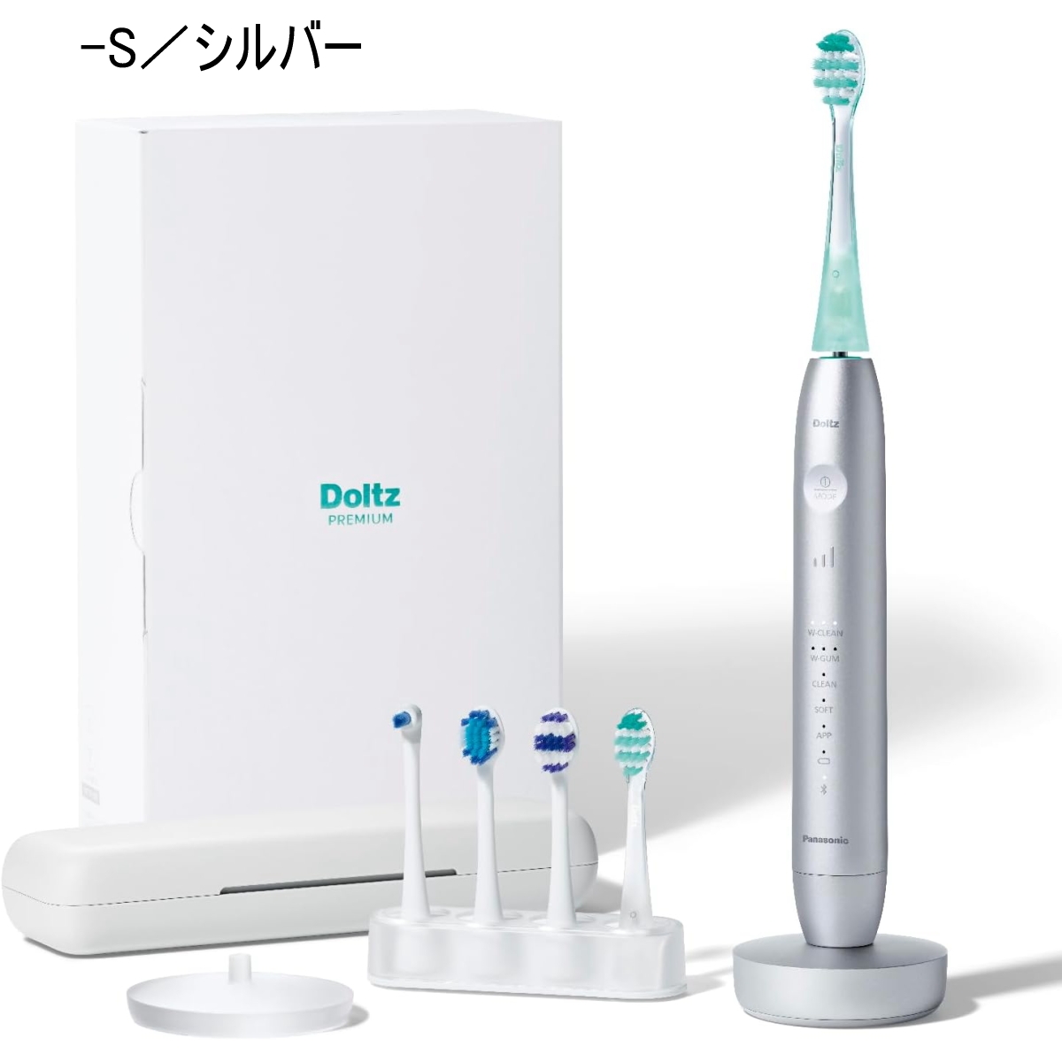 Doltz パナソニック ドルツ プレミアム W音波振動ハブラシ スマート EW