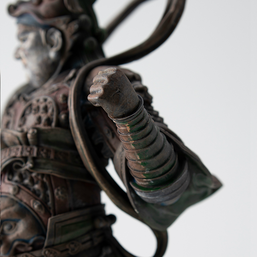 200体限定】韋駄天 いだてん | 約185(H)×105(W)×85(D)mm 300g tc3799