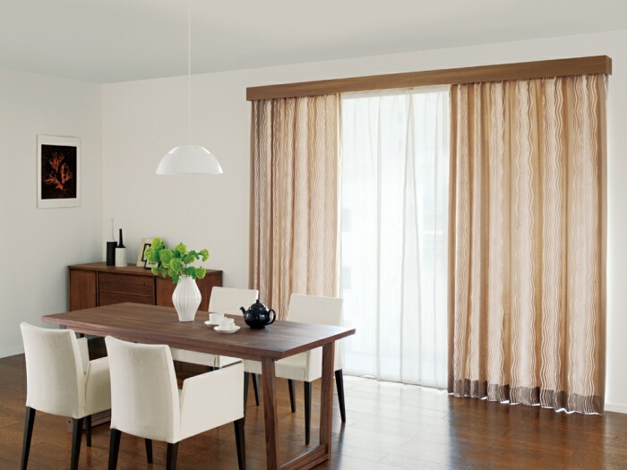 TOSO（トーソー） カーテンボックス グラビエンス 交叉ダブルセット