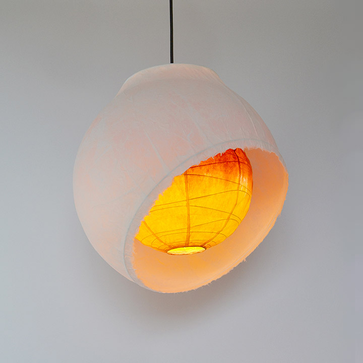 和紙照明 moon 45×45×45cm 照明 おしゃれ 和風照明 和紙 提灯 和風