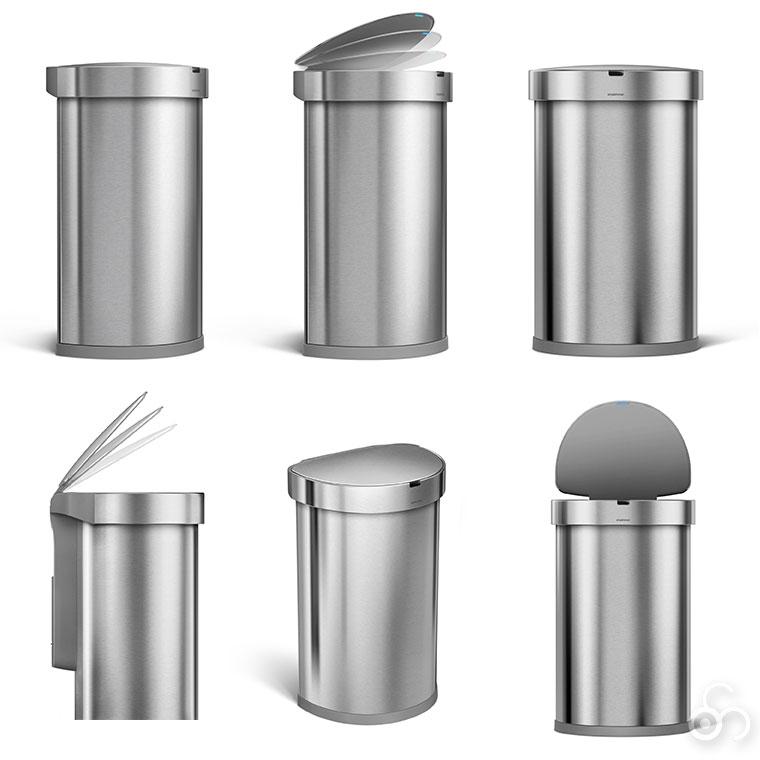 simplehuman（シンプルヒューマン） (正規品) センサーカン セミ