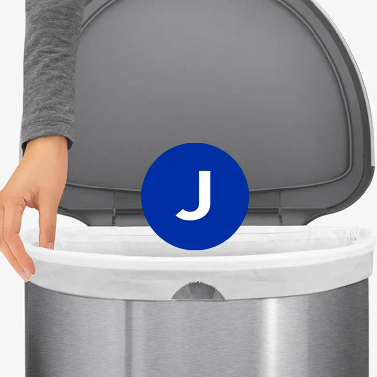 simplehuman（シンプルヒューマン） (正規品) センサーカン セミ