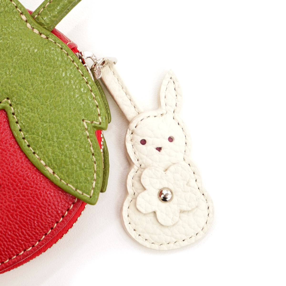 イビサ公式 イビサ コインケース 小銭入れ キーケース チャーム 二重