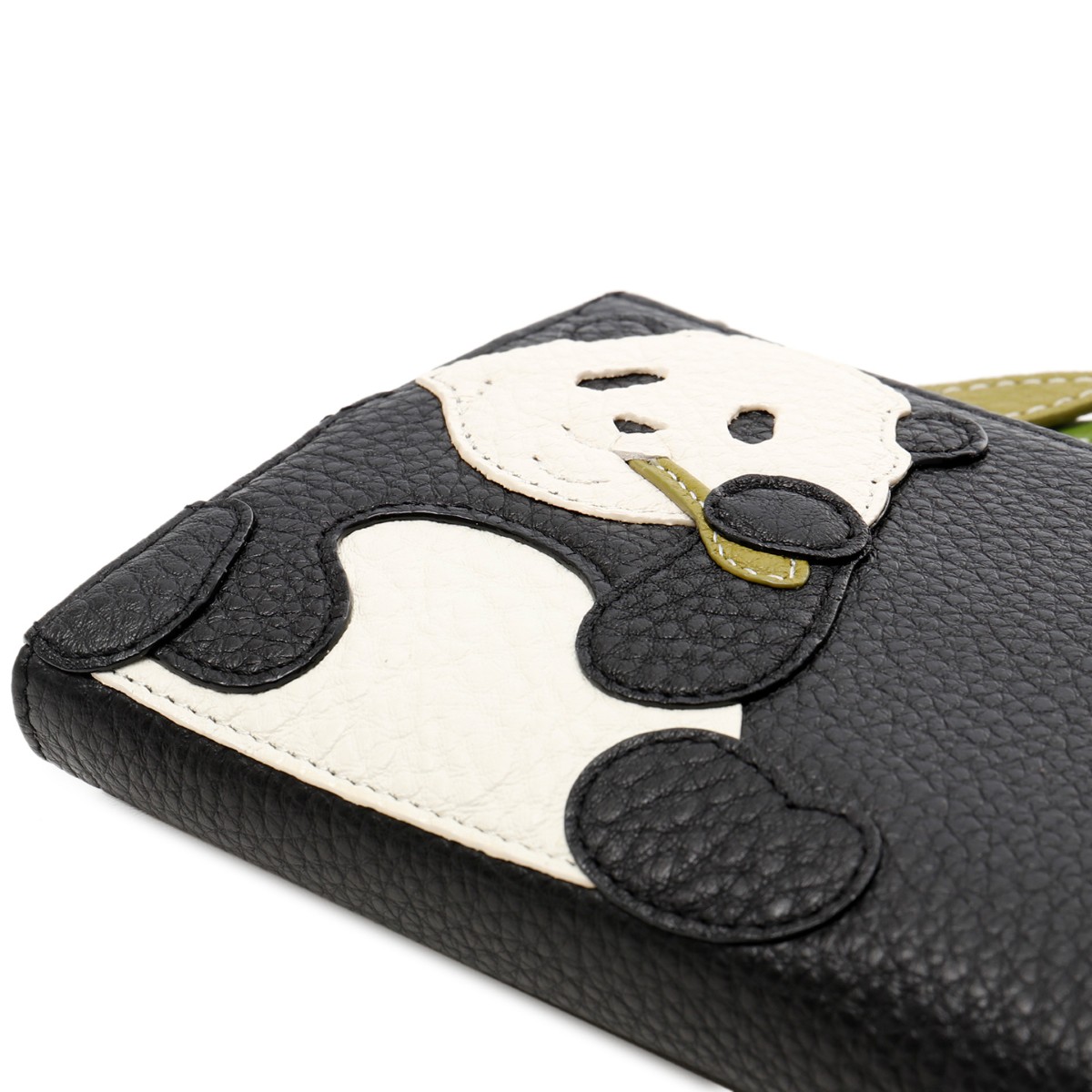 イビサ公式 パンダ 長財布 L字ファスナー 大人 かわいい 人気 ぱんだ