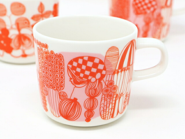 marimekko（マリメッコ） コーヒーカップ 単品販売 シイルトラプウ