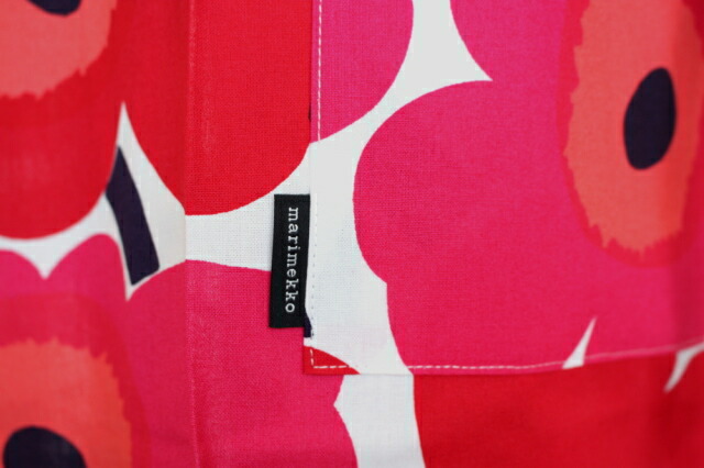 marimekko（マリメッコ） エプロン ピエニウニッコ 赤 No.1 かわいい