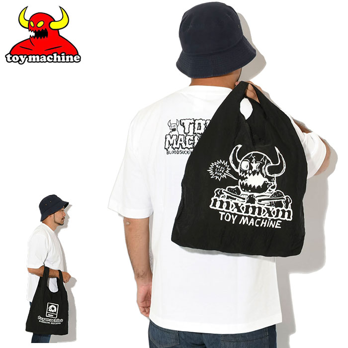 TOY MACHINE（トイマシーン） トートバッグ マジカル モッシュ ミス