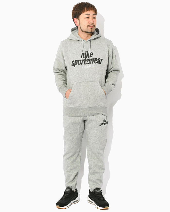 NIKE（ナイキ） パーカー プルオーバー メンズ クラブ BB GFX グレー