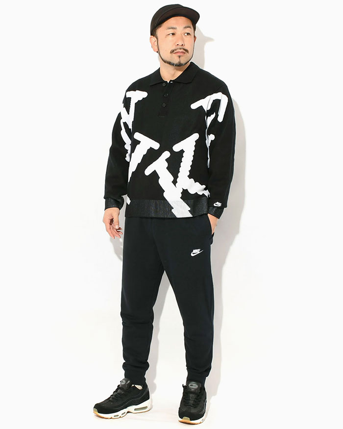 NIKE（ナイキ） ポロシャツ 長袖 メンズ NEO VAR クラブ ラグビー