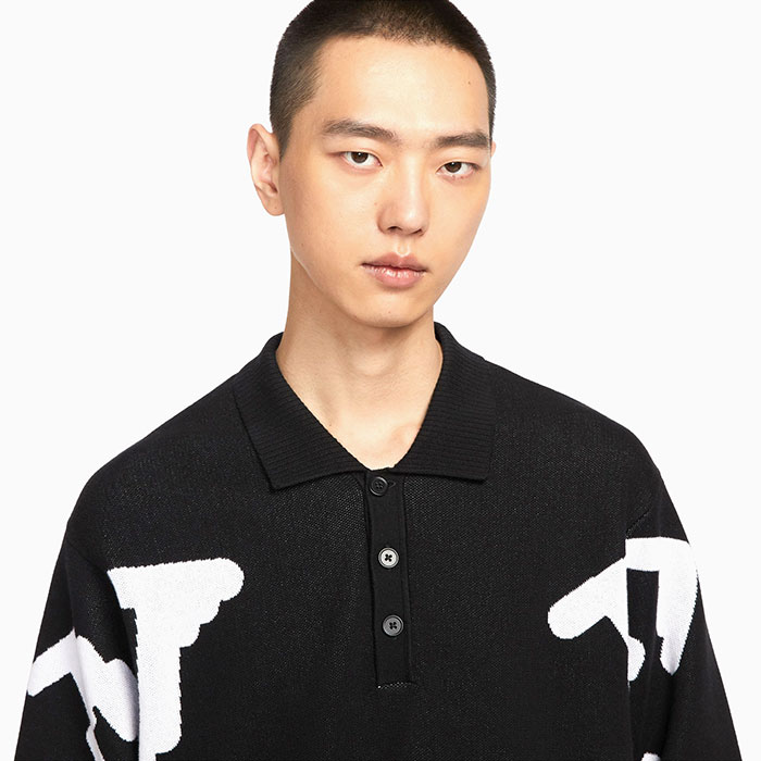 NIKE（ナイキ） ポロシャツ 長袖 メンズ NEO VAR クラブ ラグビー