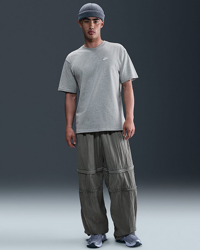 NIKE（ナイキ） Tシャツ 半袖 メンズ クラブ マックス グレー ( Club