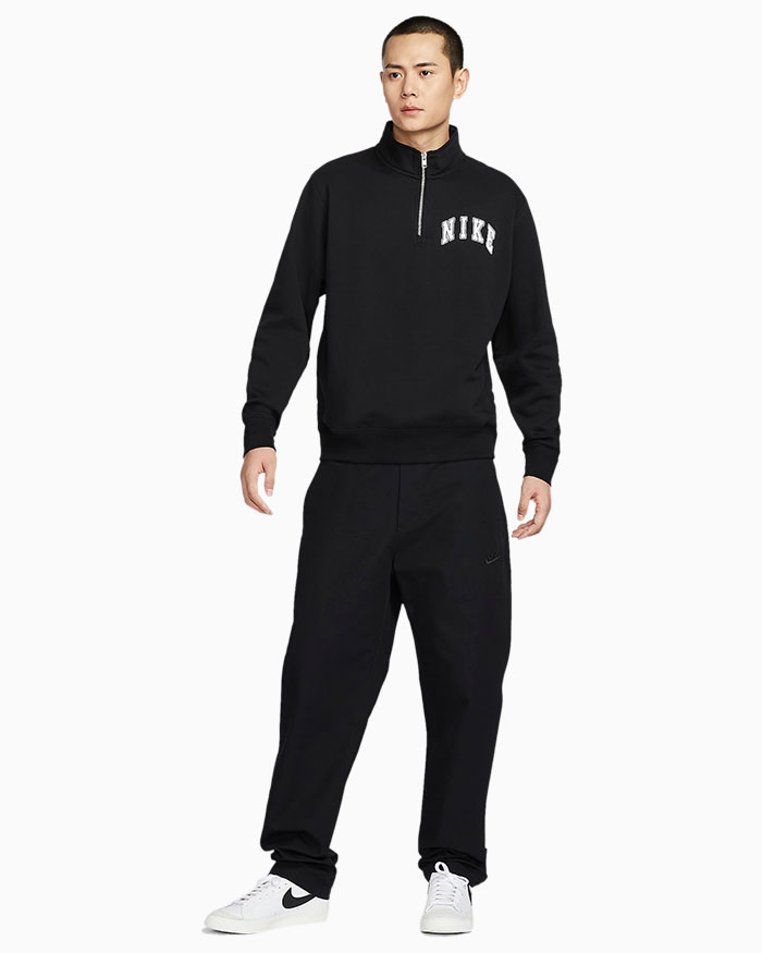 NIKE（ナイキ） トレーナー メンズ クラブ BB アーチ ハーフ ジップ