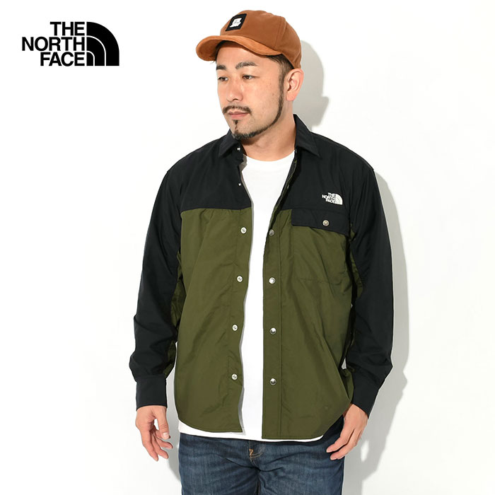 THE NORTH FACE（ザ ノースフェイス） シャツ 長袖 メンズ ヌプシ