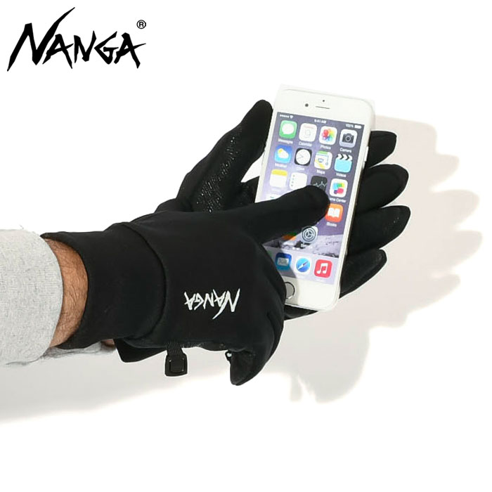 NANGA（ナンガ） 手袋 ポーラテック パワー ストレッチ グローブ