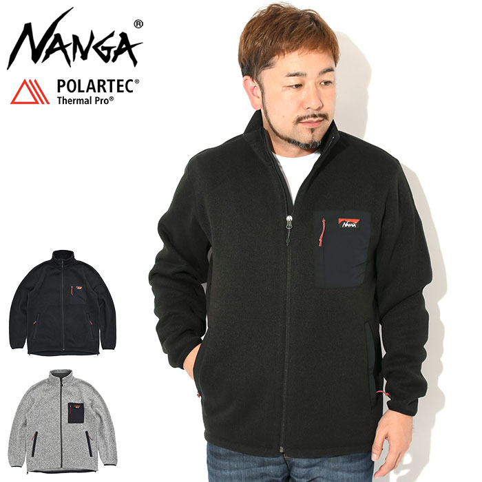 NANGA（ナンガ） ジャケット メンズ ポーラテック フリース ジップ