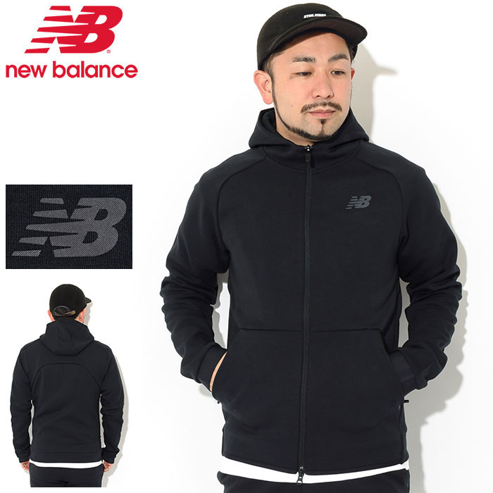 New Balance（ニューバランス） パーカー ジップアップ メンズ R.W.