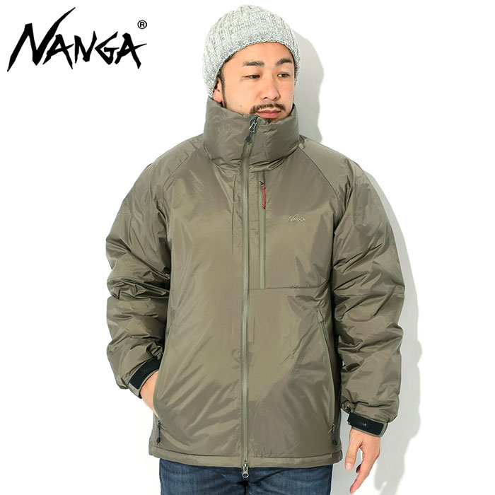 NANGA（ナンガ） ダウンジャケット メンズ オーロラ テックス スタンド