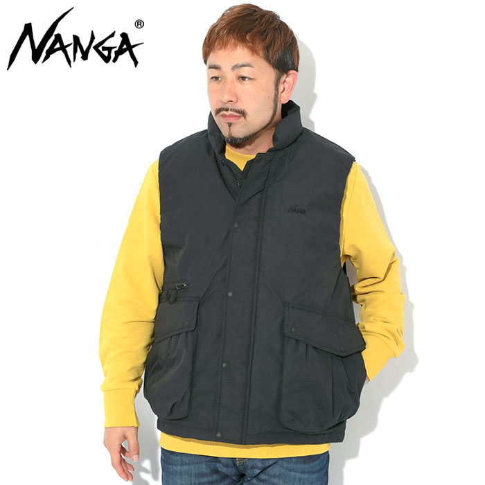 NANGA（ナンガ） ジャケット メンズ ヒノック ダウン ベスト ( Hinoc