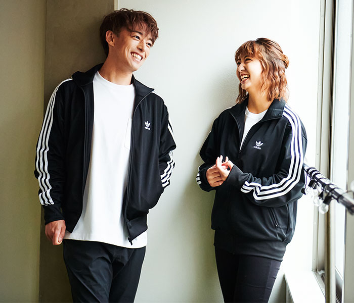 adidas Originals アディダス ジャージー ジャケット メンズ