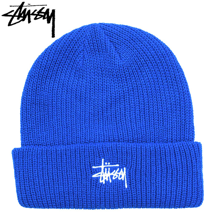 STUSSY（ステューシー） ニット帽 STUSSY Basic Cuff ( stussy beanie