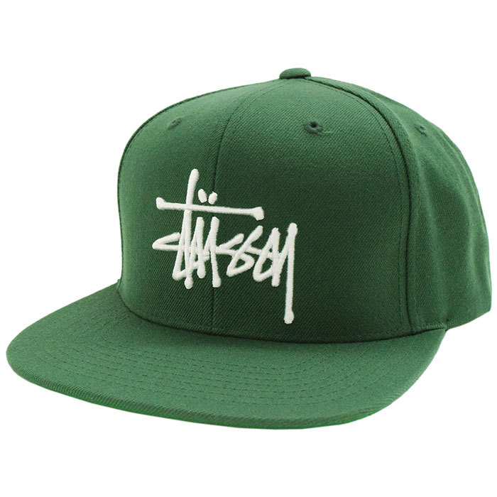 STUSSY（ステューシー） キャップ 帽子 STUSSY Basic Stock Snapback