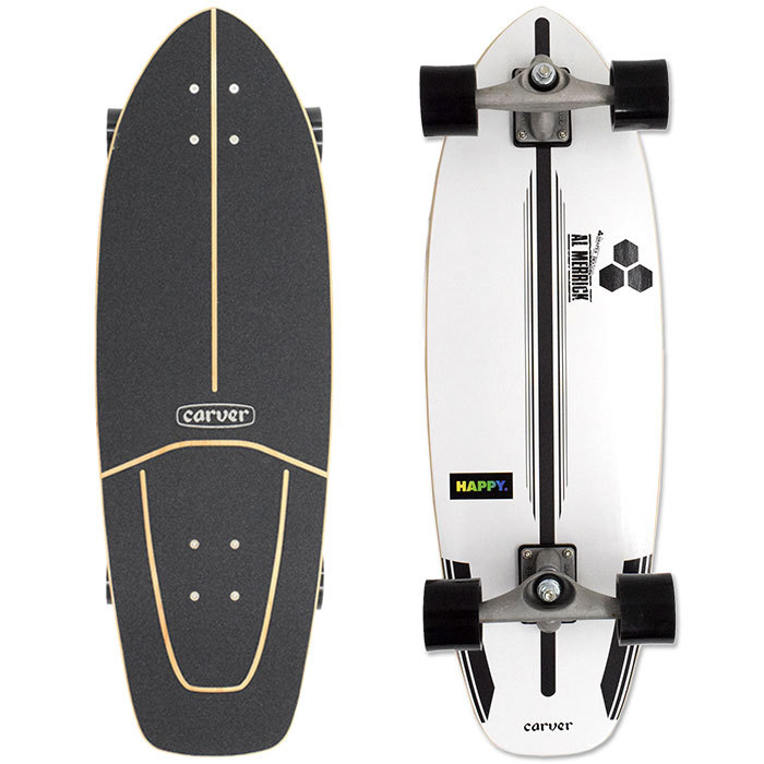 carver（カーバー） スケボー スケートボード コンプリート CARVER