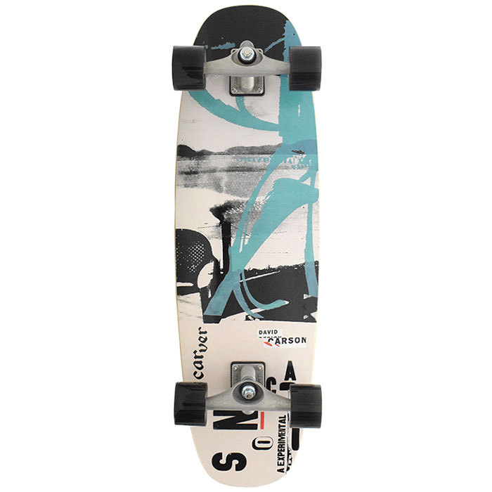 carver（カーバー） スケボー スケートボード コンプリート CARVER 33