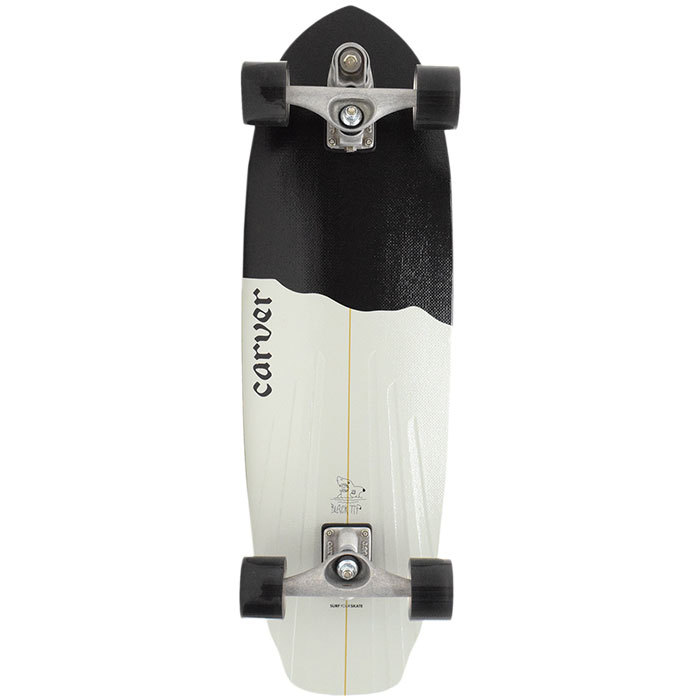 carver（カーバー） スケボー スケートボード コンプリート CARVER