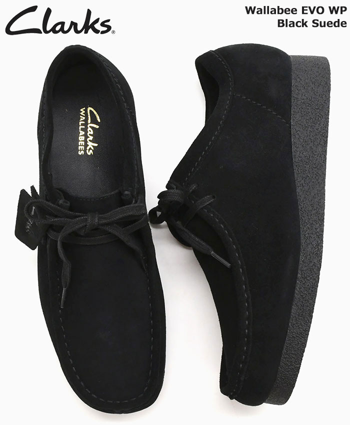 Clarks（クラークス） ブーツ メンズ 男性用 25FW ワラビー エヴォ