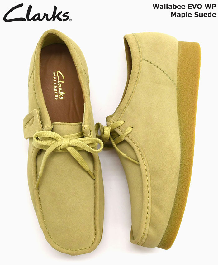 Clarks（クラークス） ブーツ メンズ 男性用 ワラビー エヴォ