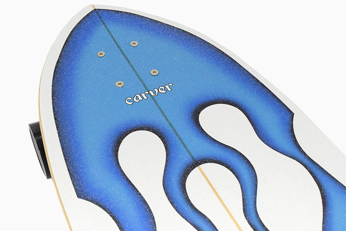 carver（カーバー） スケボー スケートボード コンプリート CARVER