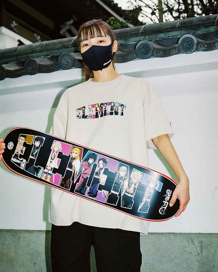 ELEMENT（エレメント） スケボー スケートボード デッキ ELEMENT 8.125