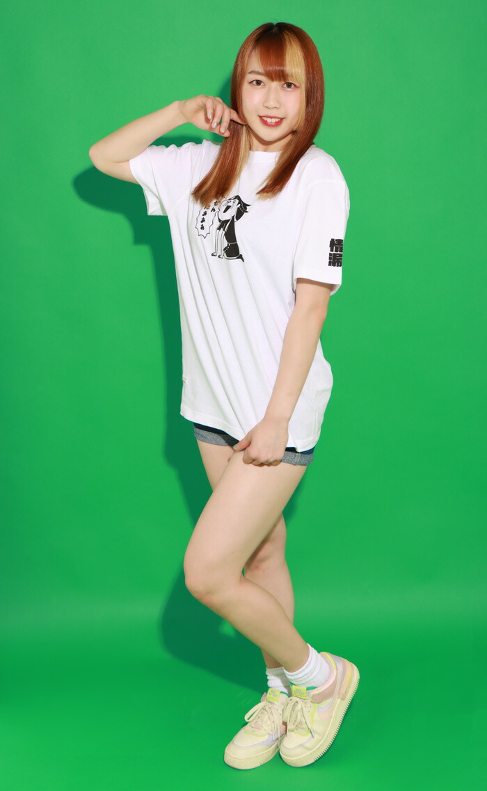 HTML03 HTML ZERO3×STARDOM Tシャツ 半袖 上谷沙弥 コラボ メンズ