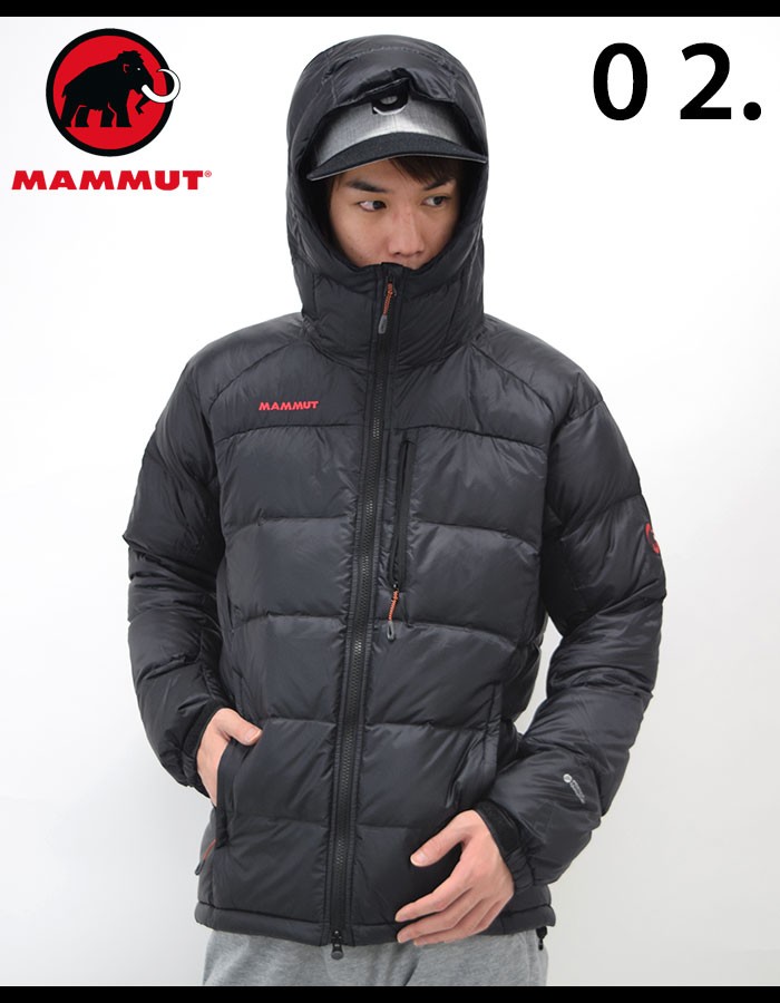 MAMMUT（マムート） ジャケット メンズ セラック ダウン フーディー