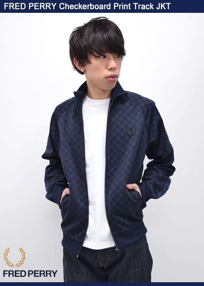 FRED PERRY（フレッドペリー） ジャージー ジャケット メンズ