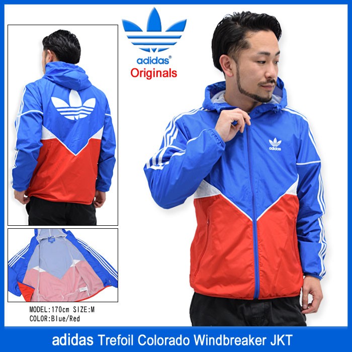 adidas Originals アディダス ジャケット メンズ トレフォイル