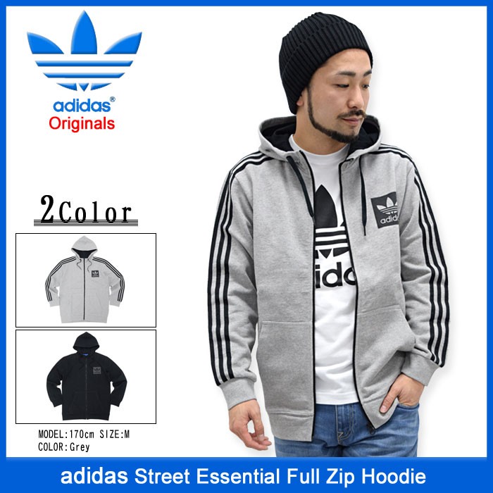 adidas Originals アディダス パーカー ジップアップ メンズ