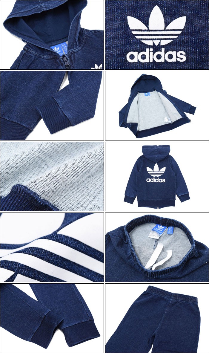 adidas Originals アディダス セットアップ キッズ ザ フーデッド